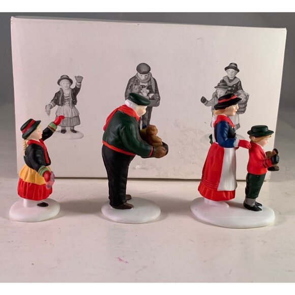 Dept 56 The Toy Peddler, Alpine Village Christmas Village Accessory from 1990 - Picture 5 of 8